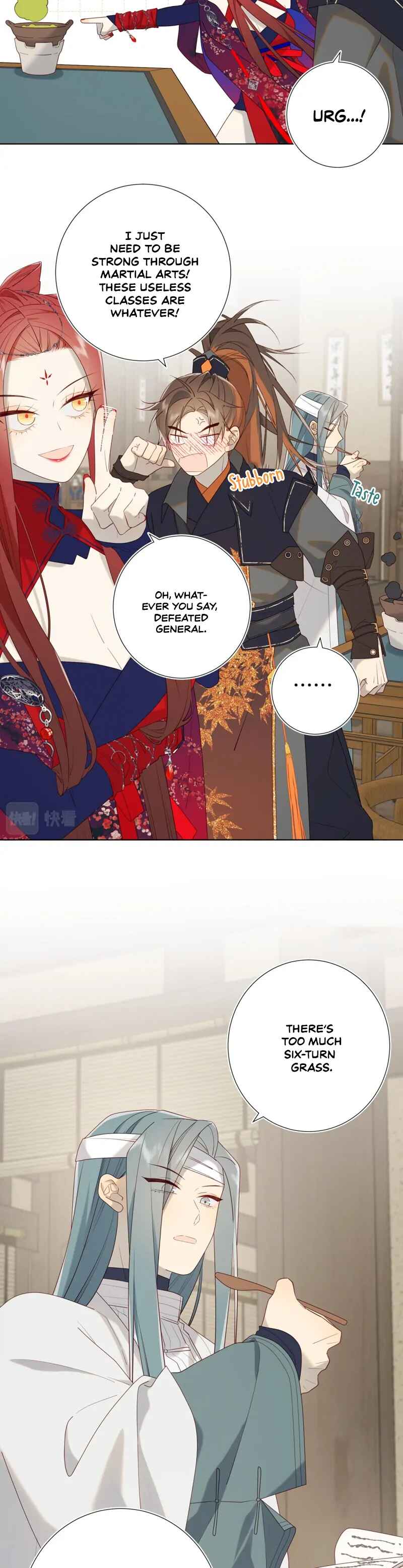 The Villainess Refuses to Flirt With the Male Lead Chapter 66 - Page 3