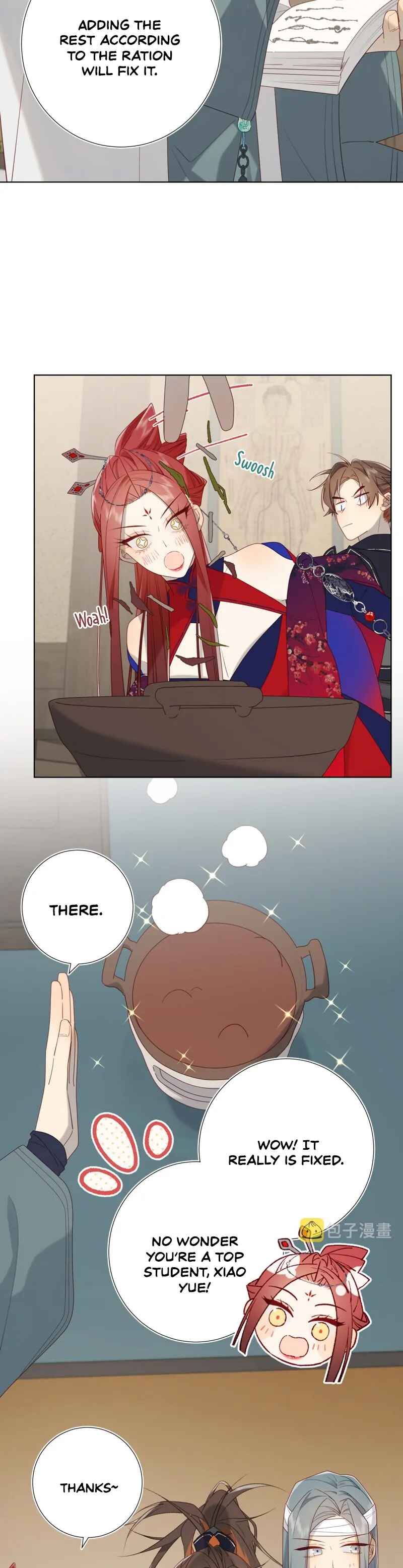 The Villainess Refuses to Flirt With the Male Lead Chapter 66 - Page 4
