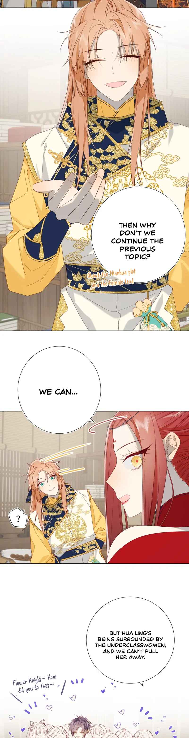 The Villainess Refuses to Flirt With the Male Lead Chapter 66 - Page 6