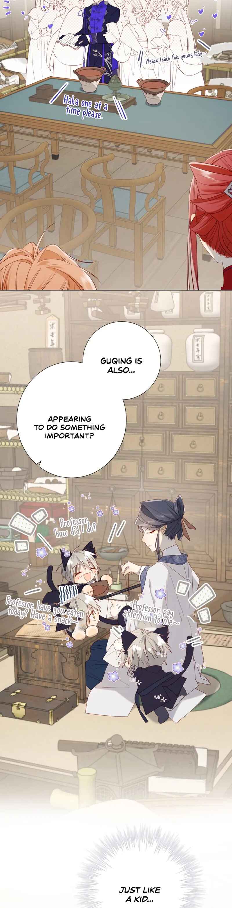 The Villainess Refuses to Flirt With the Male Lead Chapter 66 - Page 7