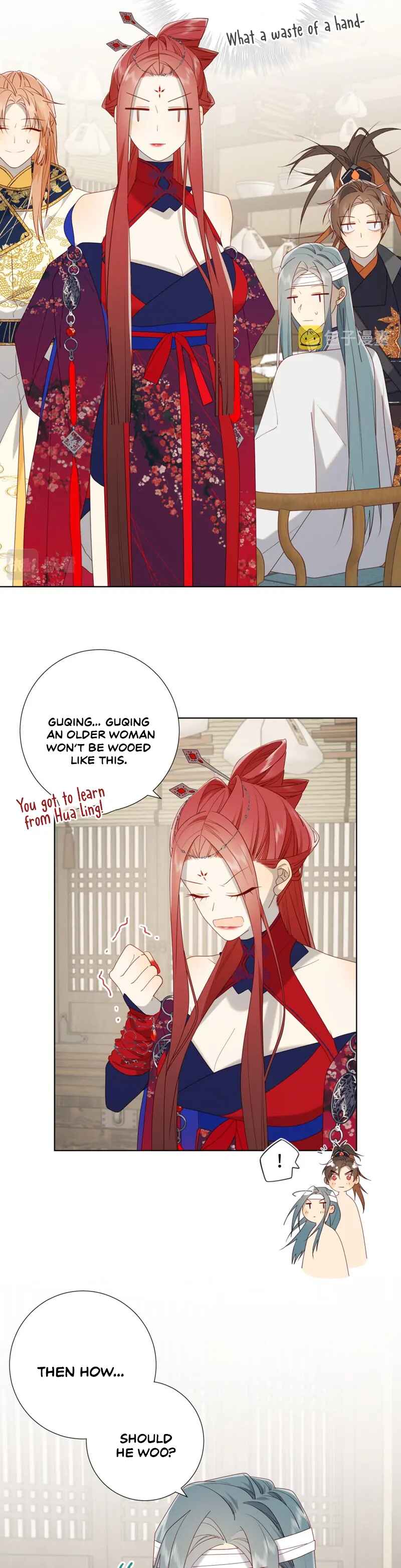 The Villainess Refuses to Flirt With the Male Lead Chapter 66 - Page 8