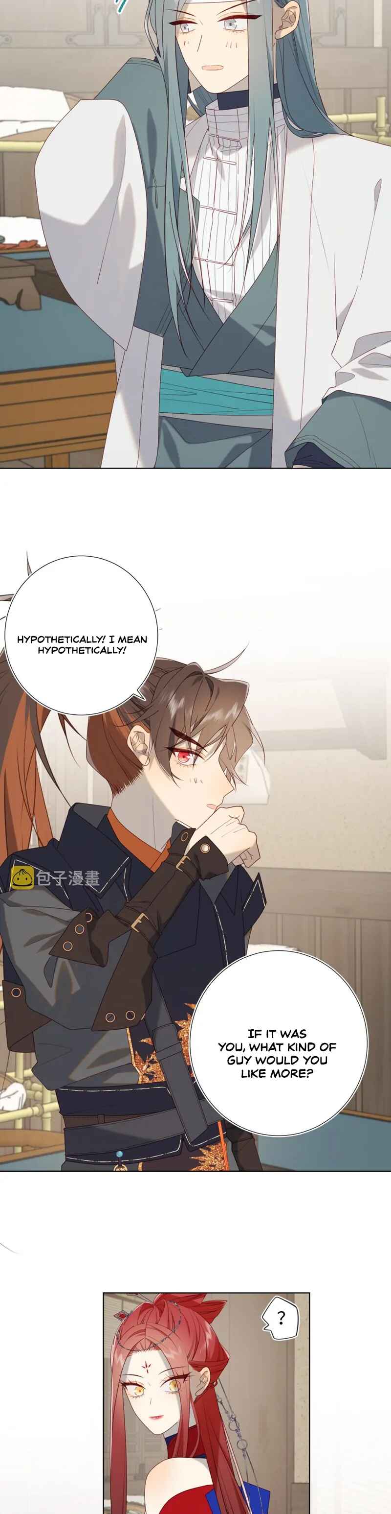 The Villainess Refuses to Flirt With the Male Lead Chapter 66 - Page 9