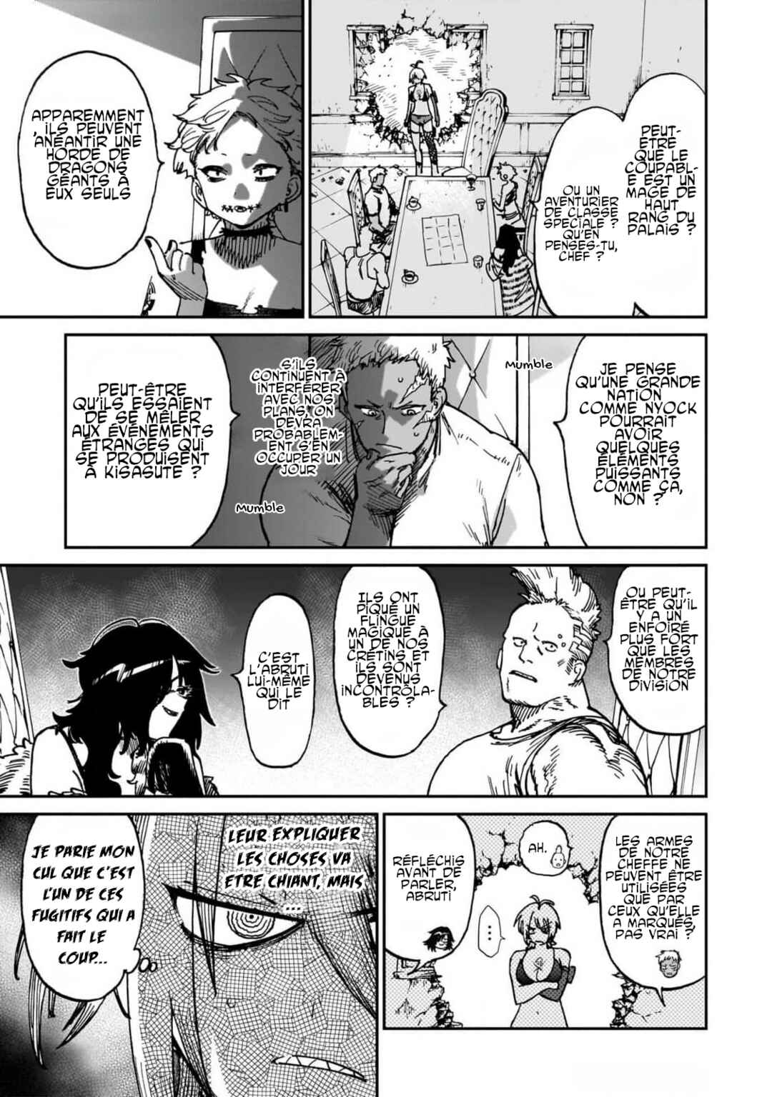 Shuujin Tensei Chapter 2 - Page 12