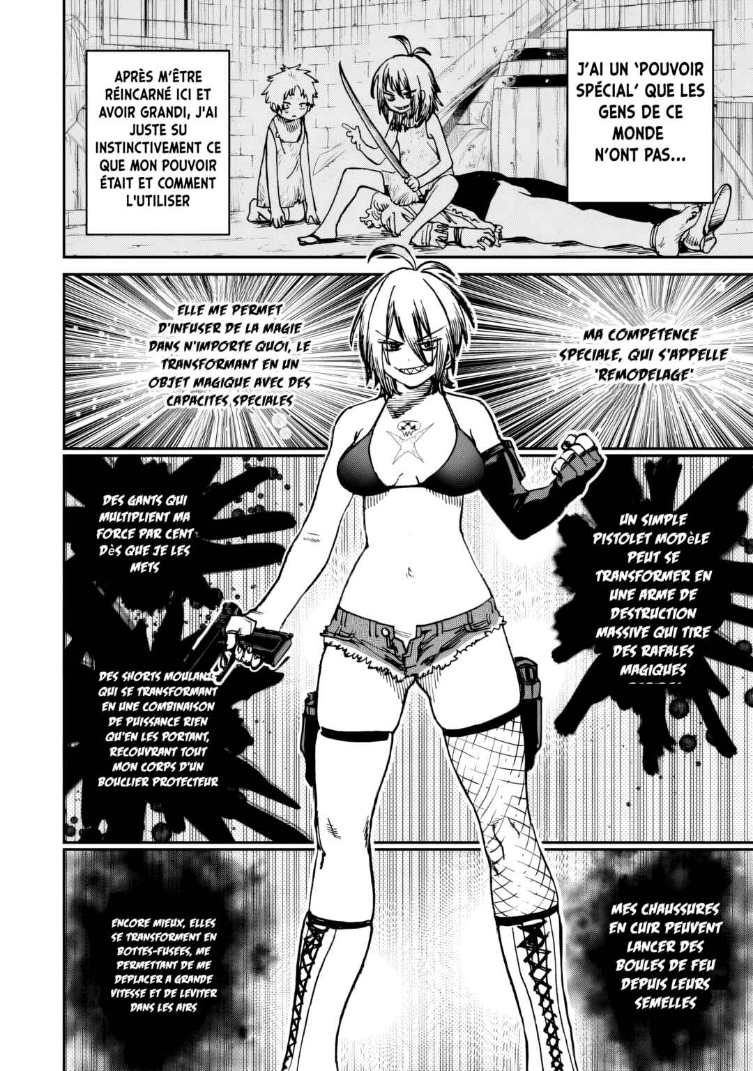 Shuujin Tensei Chapter 2 - Page 13