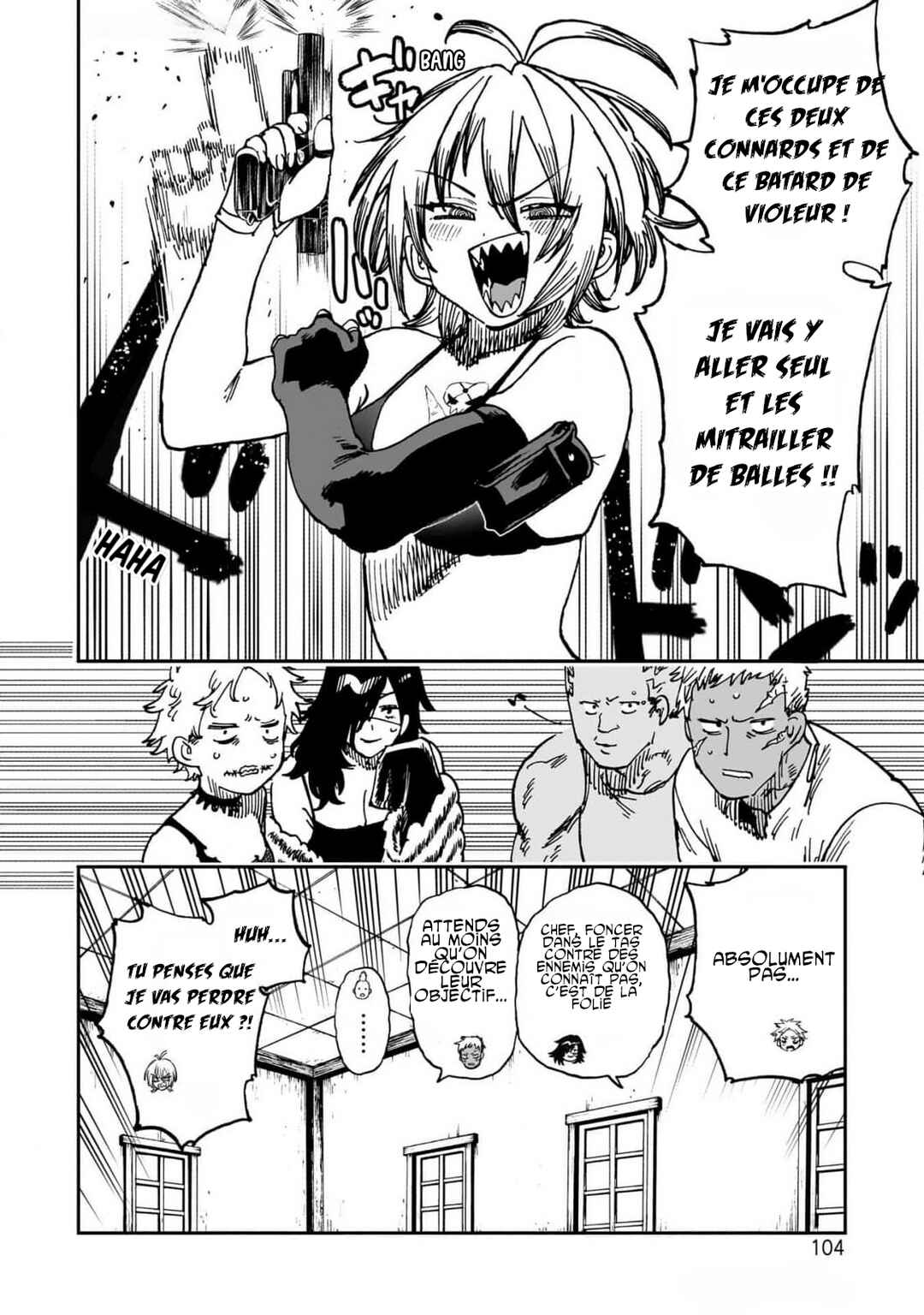 Shuujin Tensei Chapter 2 - Page 15