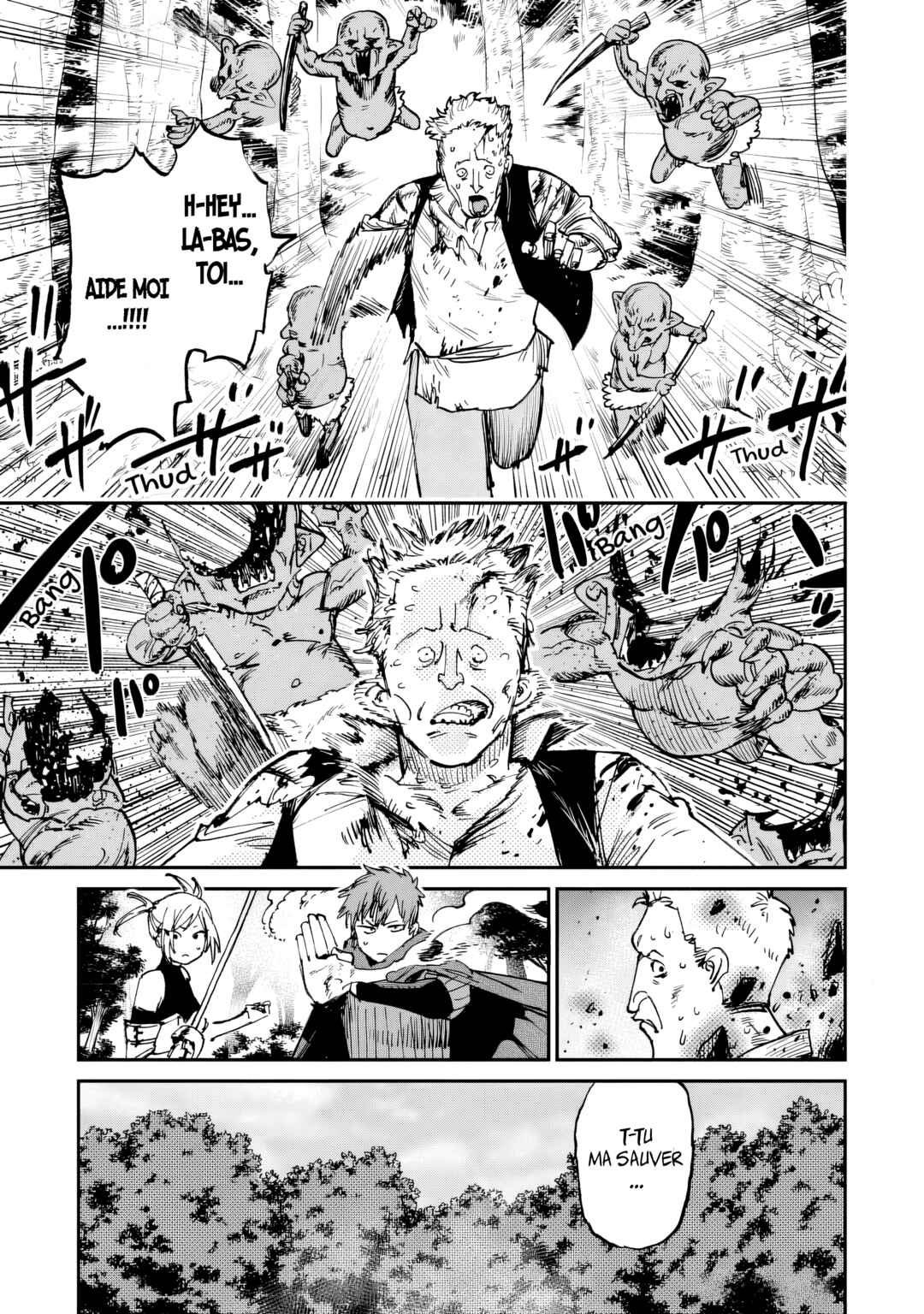 Shuujin Tensei Chapter 2 - Page 28