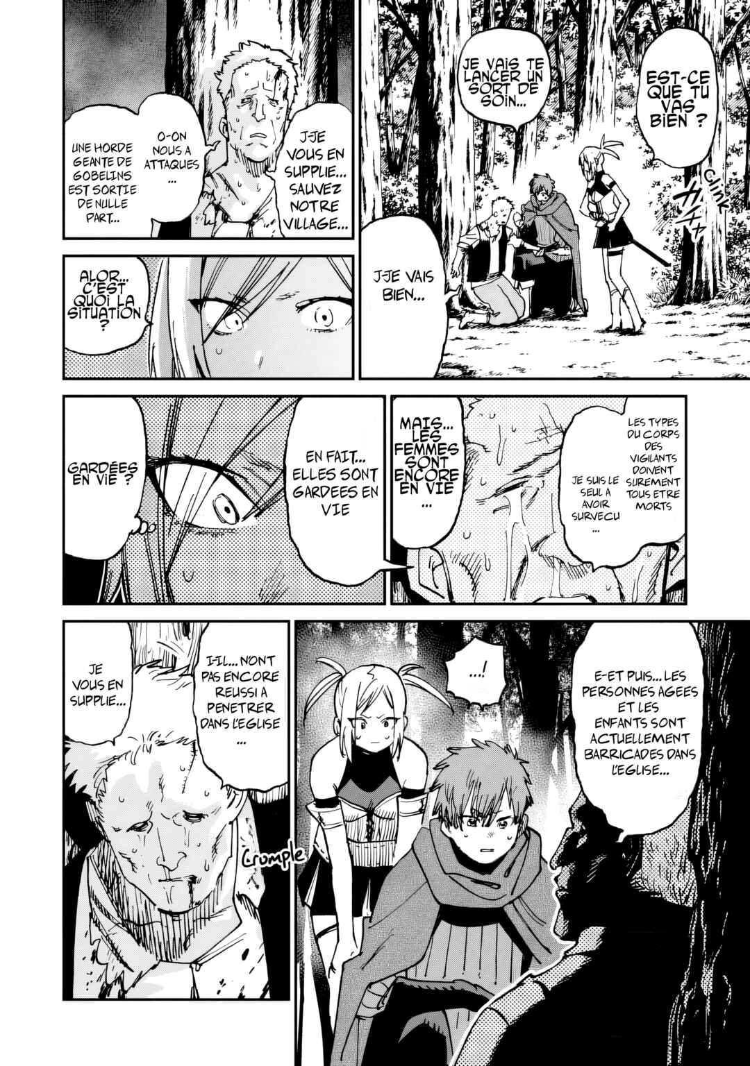 Shuujin Tensei Chapter 2 - Page 29