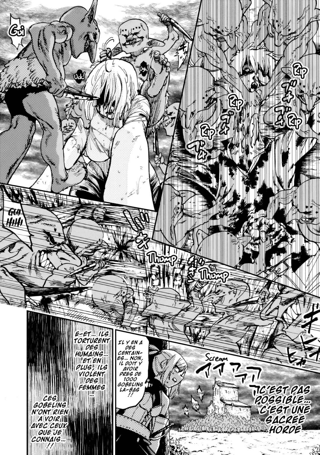 Shuujin Tensei Chapter 2 - Page 38