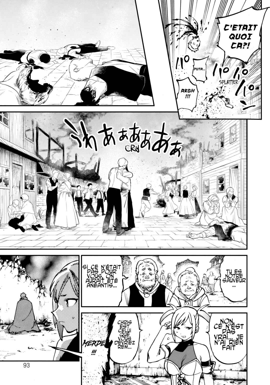 Shuujin Tensei Chapter 2 - Page 4