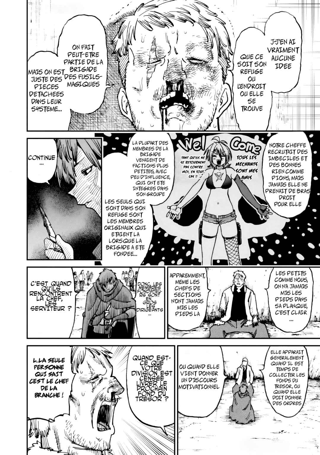 Shuujin Tensei Chapter 2 - Page 5