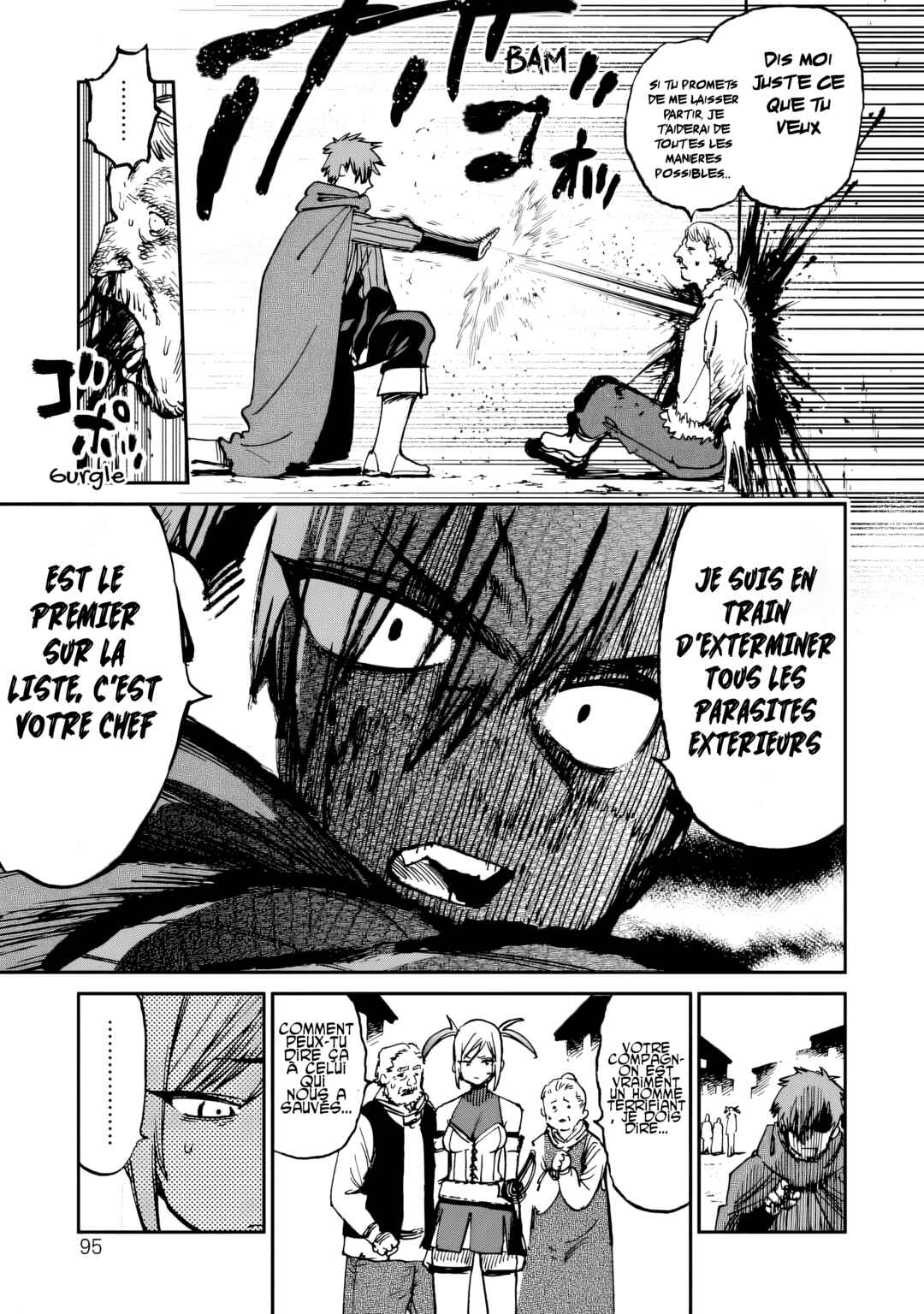 Shuujin Tensei Chapter 2 - Page 6
