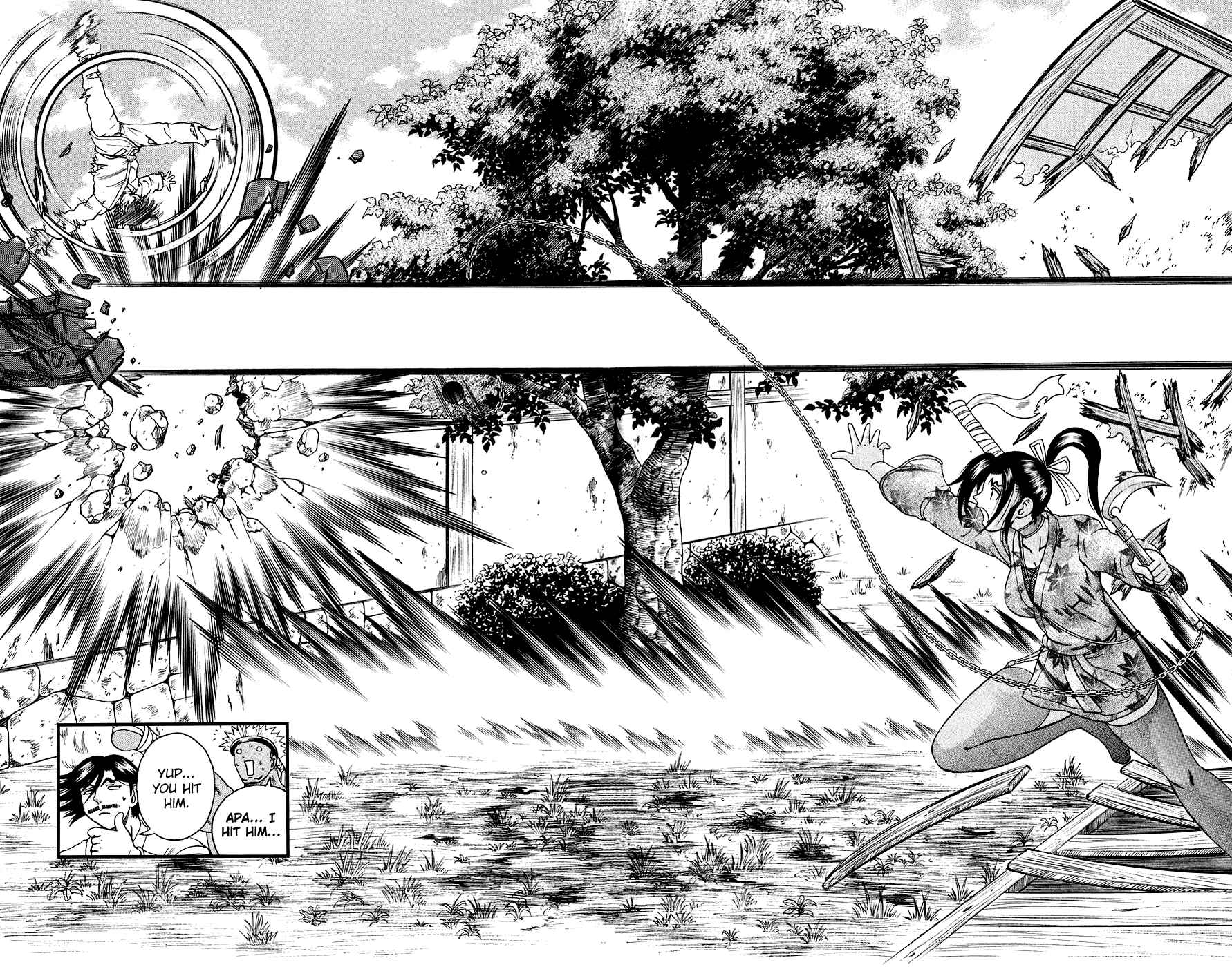 Shijou Saikyou no Deshi Kenichi Chapter 100 - Page 23