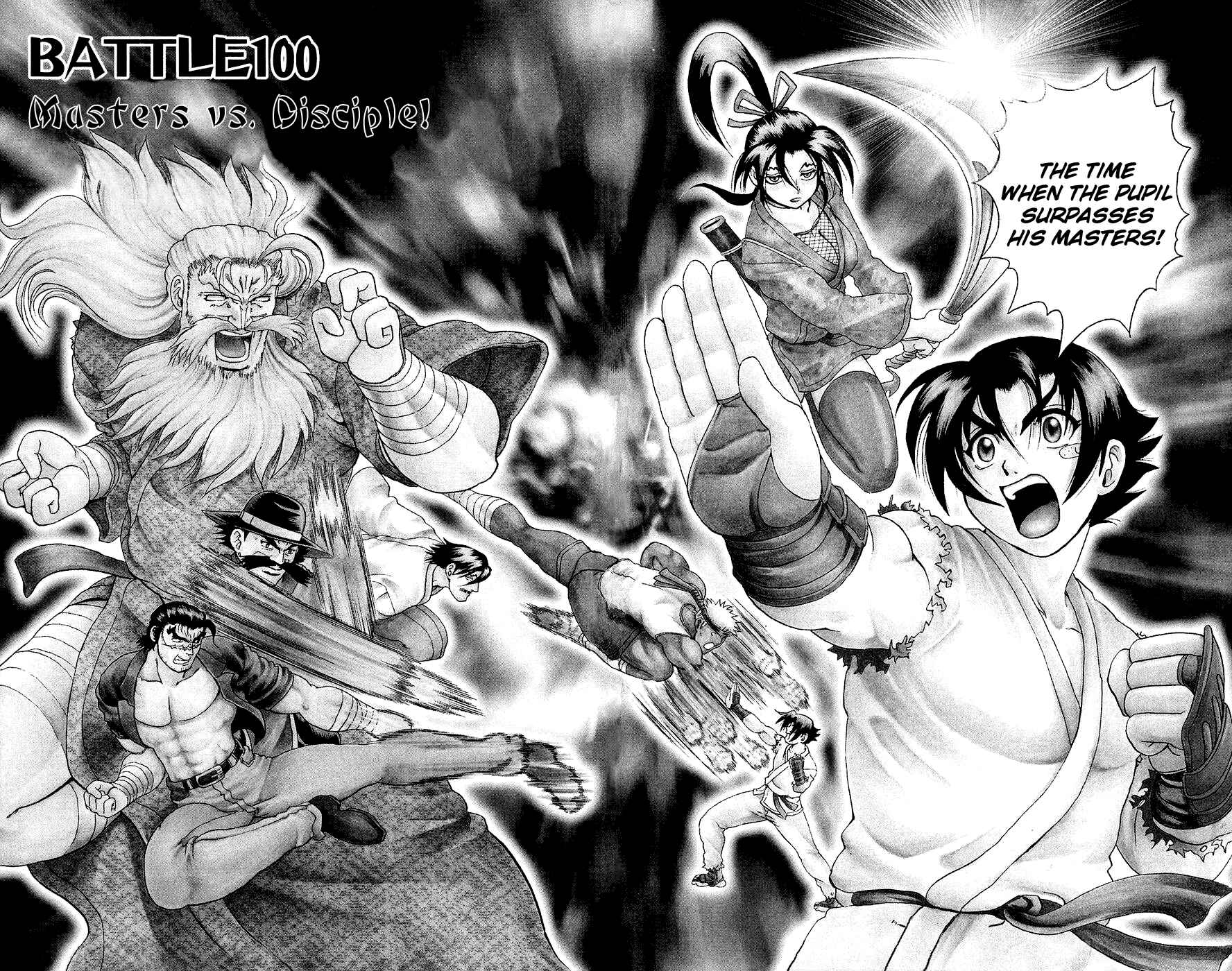 Shijou Saikyou no Deshi Kenichi Chapter 100 - Page 3