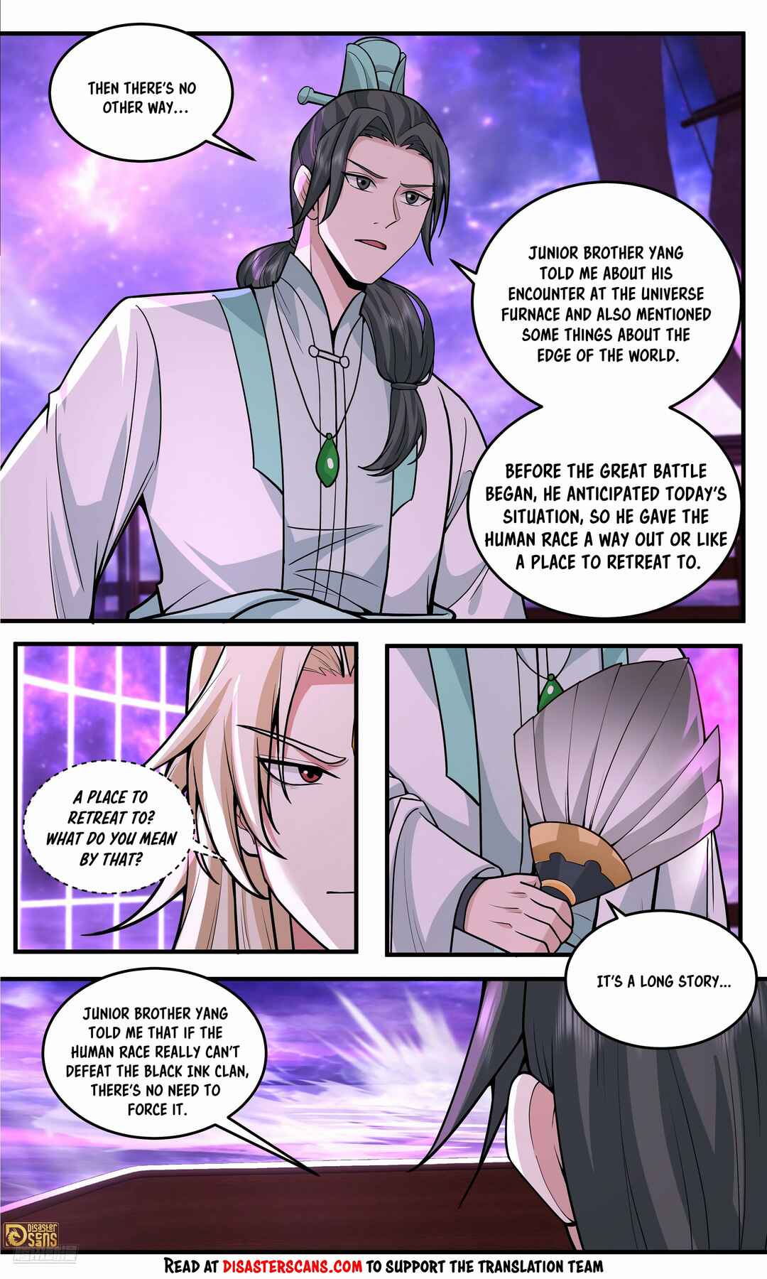 Wǔ Liàn Diānfēng Chapter 3780 - Page 8