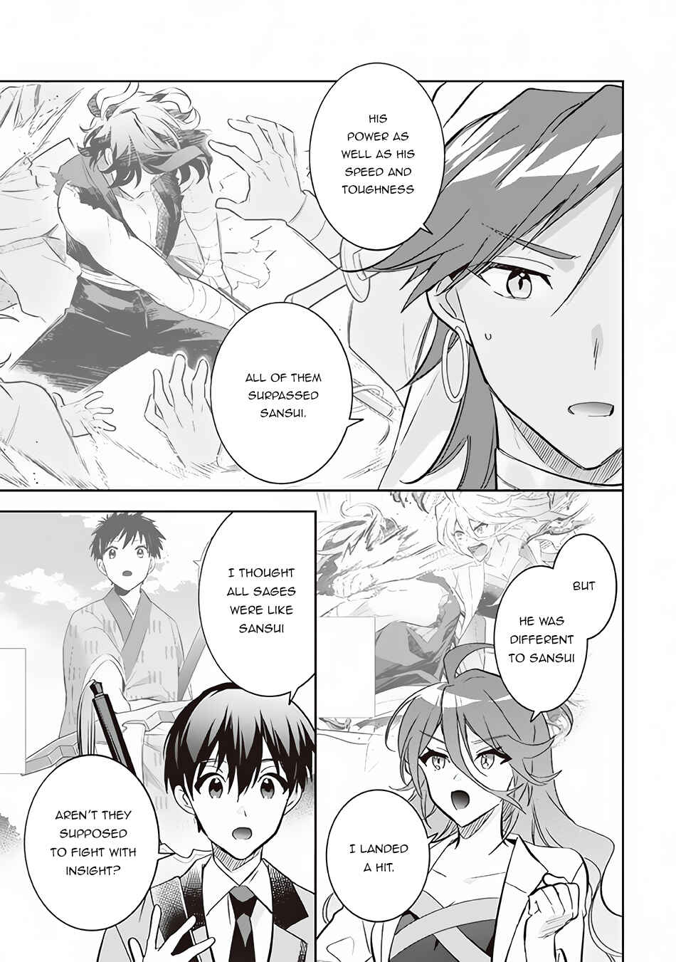 Jimi na Kensei wa Sore Demo Saikyou desu Chapter 66 - Page 10