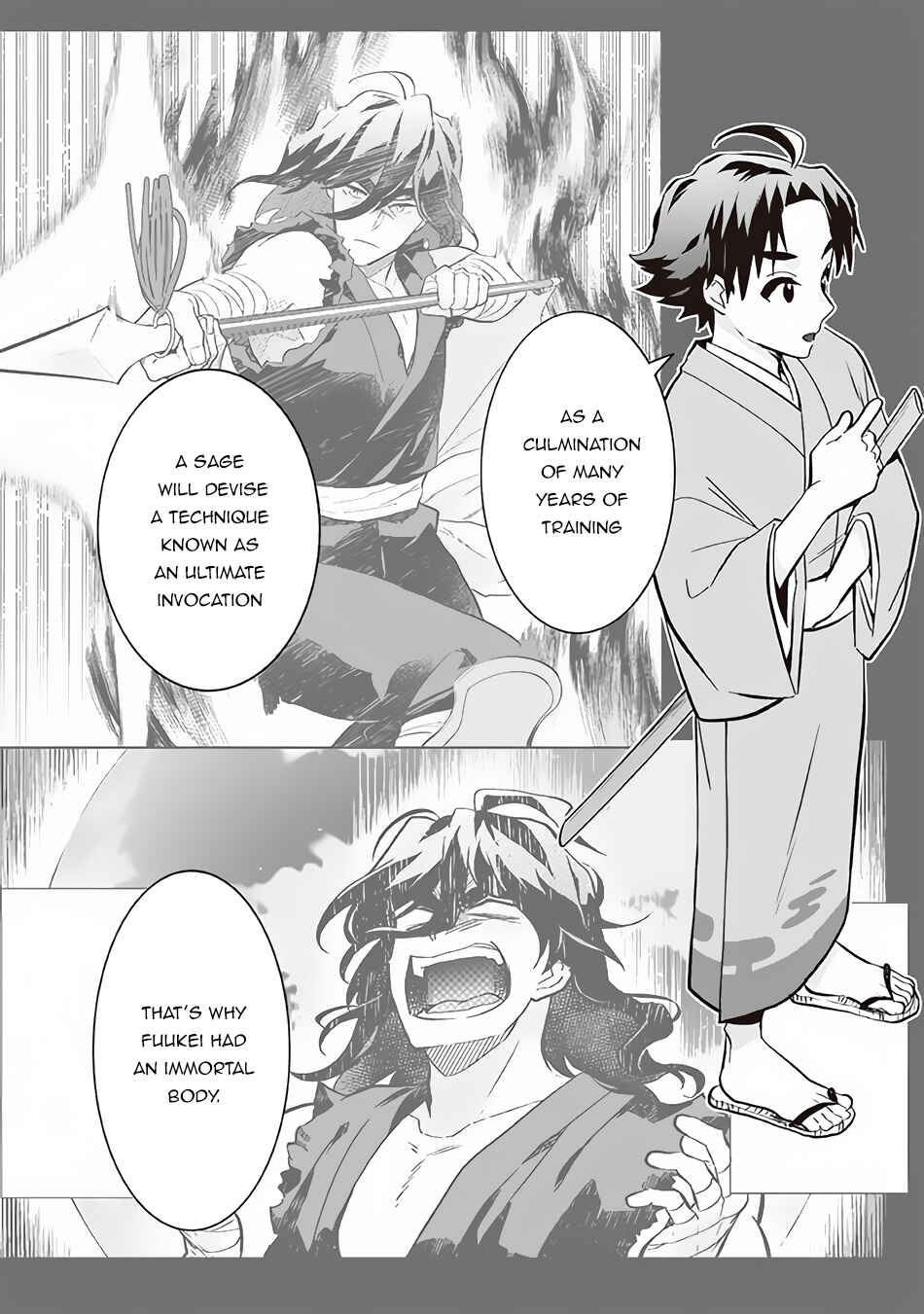 Jimi na Kensei wa Sore Demo Saikyou desu Chapter 66 - Page 11