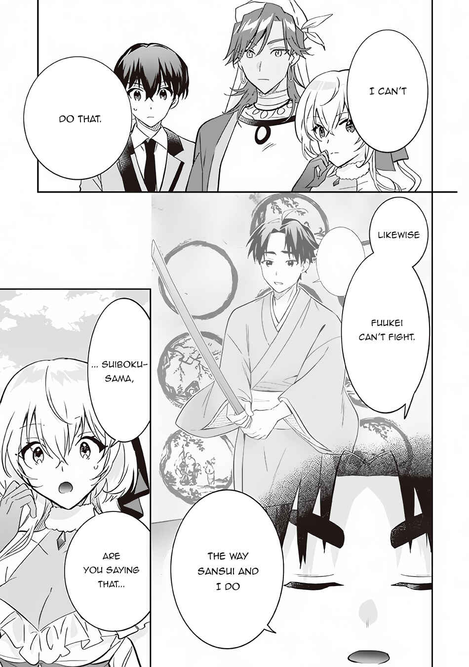 Jimi na Kensei wa Sore Demo Saikyou desu Chapter 66 - Page 12