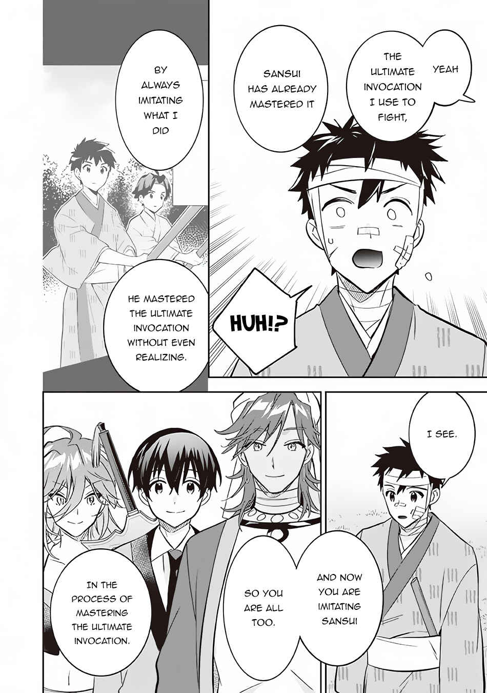 Jimi na Kensei wa Sore Demo Saikyou desu Chapter 66 - Page 13