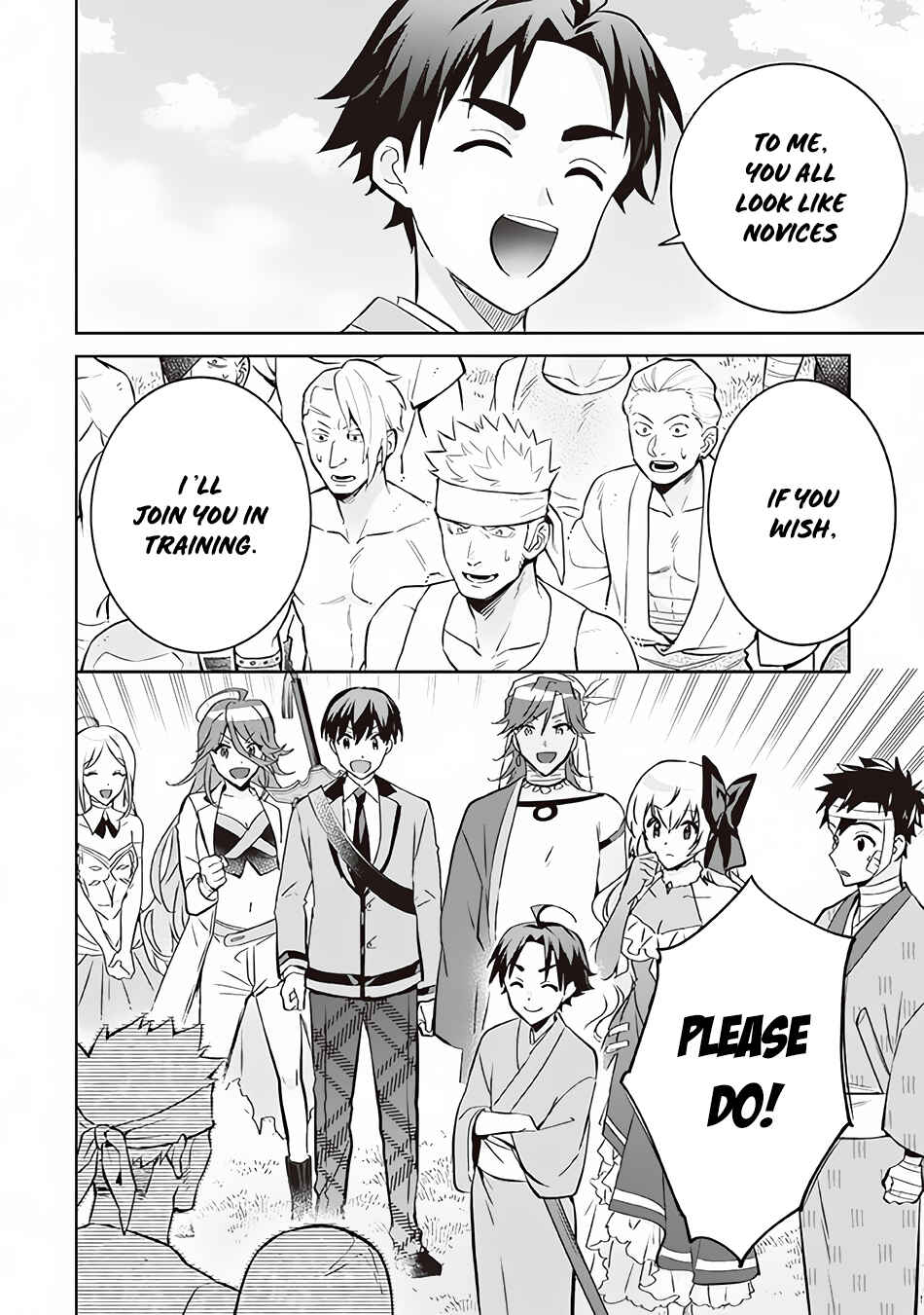 Jimi na Kensei wa Sore Demo Saikyou desu Chapter 66 - Page 15
