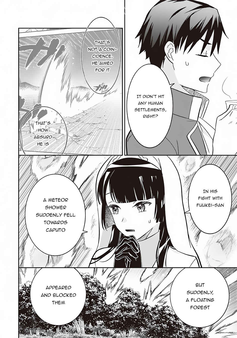 Jimi na Kensei wa Sore Demo Saikyou desu Chapter 66 - Page 3