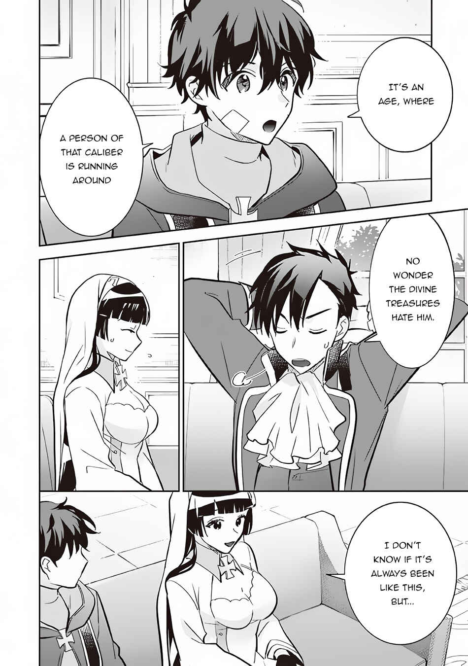 Jimi na Kensei wa Sore Demo Saikyou desu Chapter 66 - Page 5