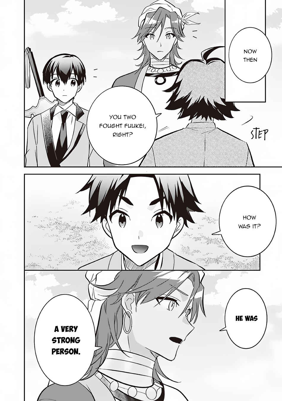 Jimi na Kensei wa Sore Demo Saikyou desu Chapter 66 - Page 9