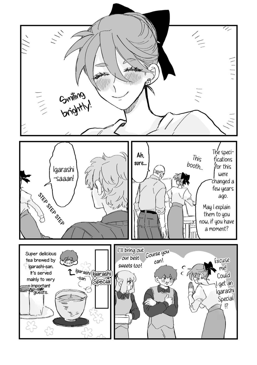 Haruno-san no Koto nante Zenzen Suki Chapter 7 - Page 4