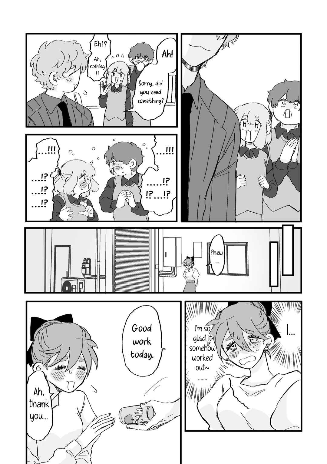 Haruno-san no Koto nante Zenzen Suki Chapter 7 - Page 6