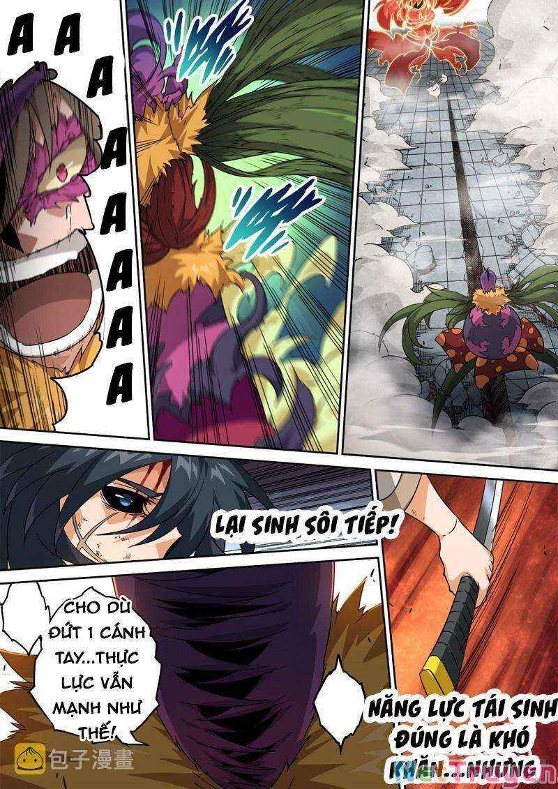 Martial Fist Chapter 488 - Page 6