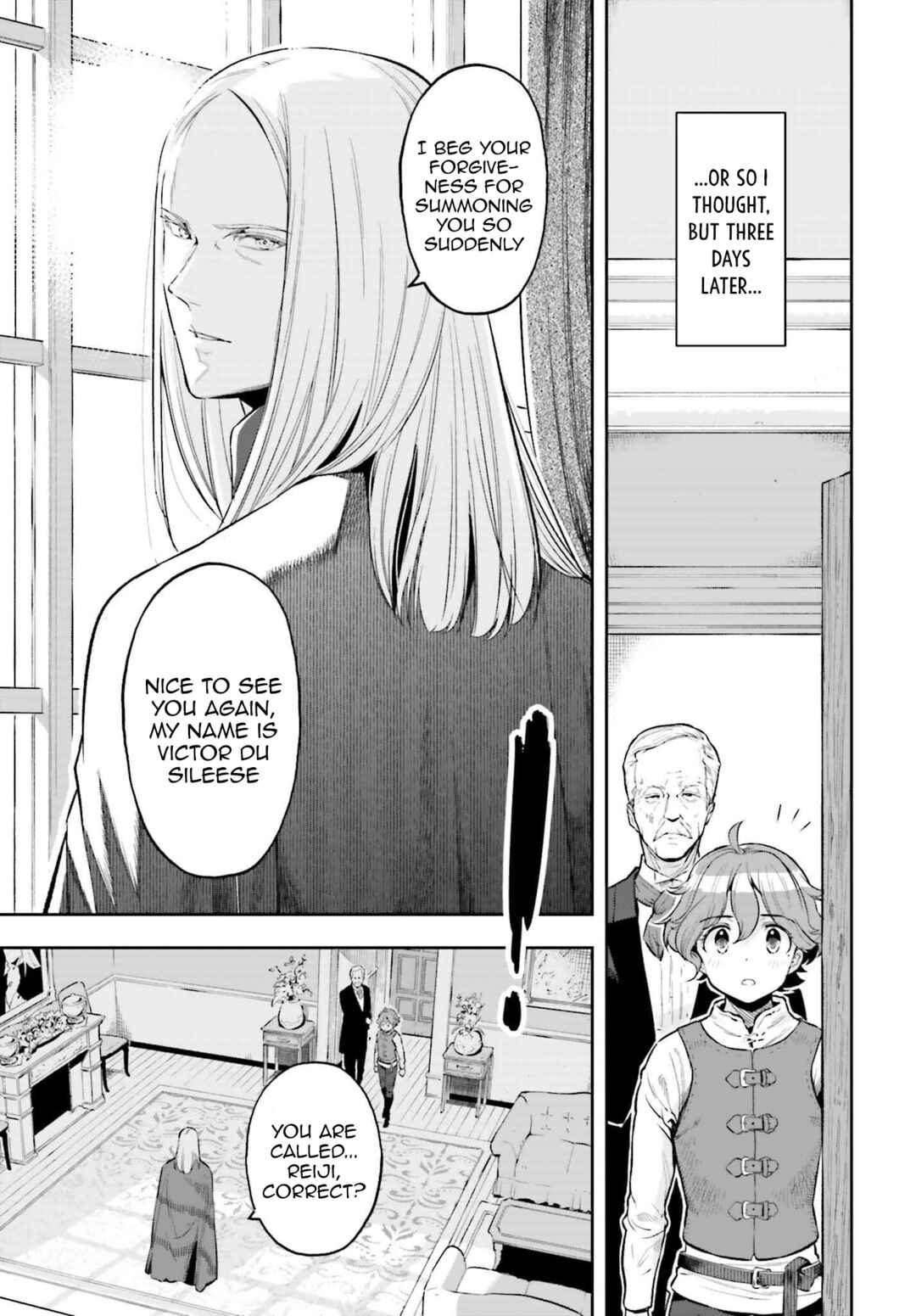 Genkaigoe no Skill wa, Tenseisha ni Shika Atsukaenai - Over Limit Skill Holder Chapter 2 - Page 3