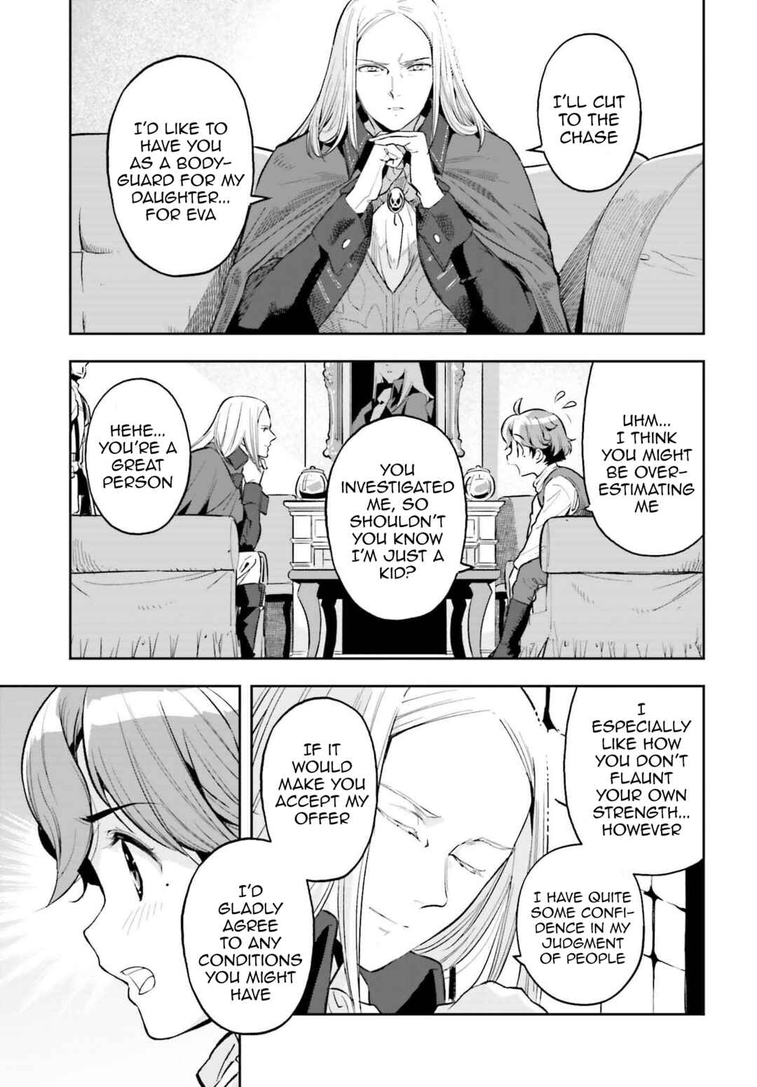 Genkaigoe no Skill wa, Tenseisha ni Shika Atsukaenai - Over Limit Skill Holder Chapter 2 - Page 5