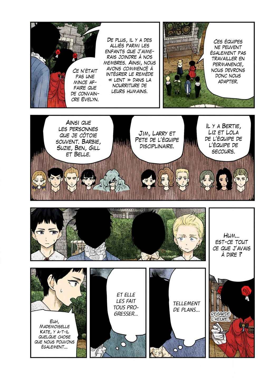 Shadows House (Official Colored) Chapter 210 - Page 10