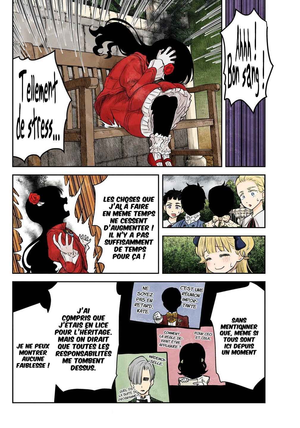 Shadows House (Official Colored) Chapter 210 - Page 11