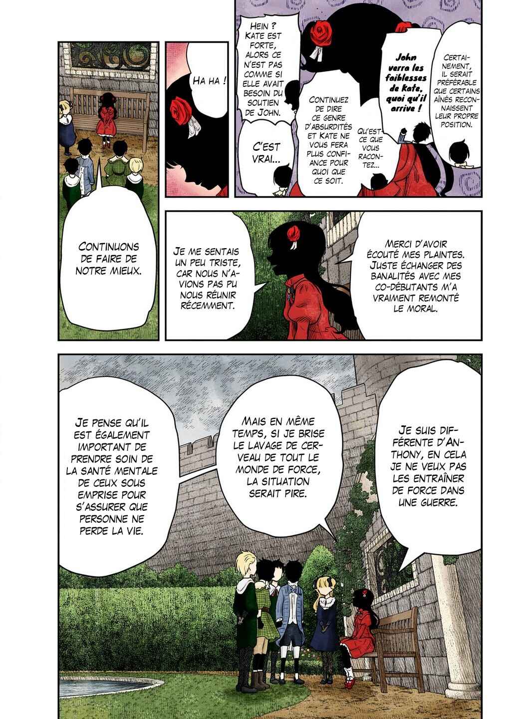 Shadows House (Official Colored) Chapter 210 - Page 12
