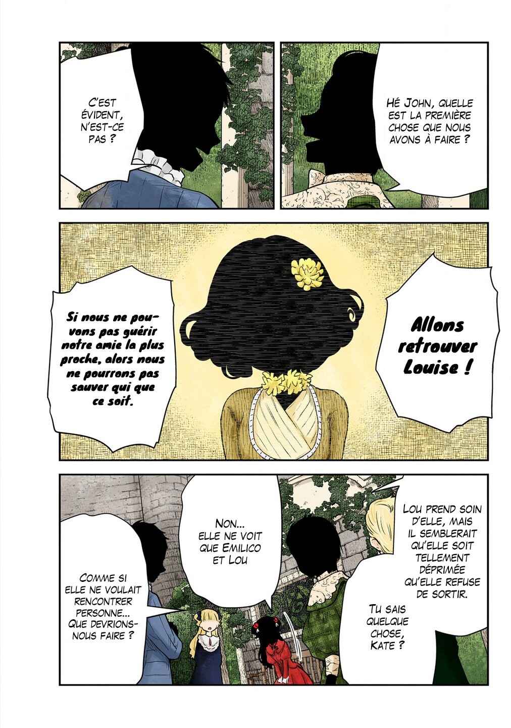 Shadows House (Official Colored) Chapter 210 - Page 14