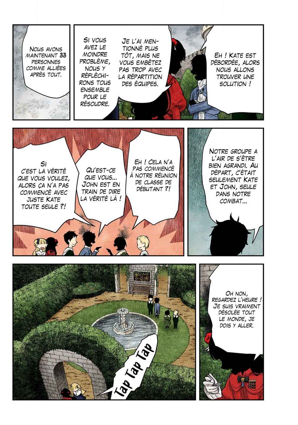 Shadows House (Official Colored) Chapter 210 - Page 15