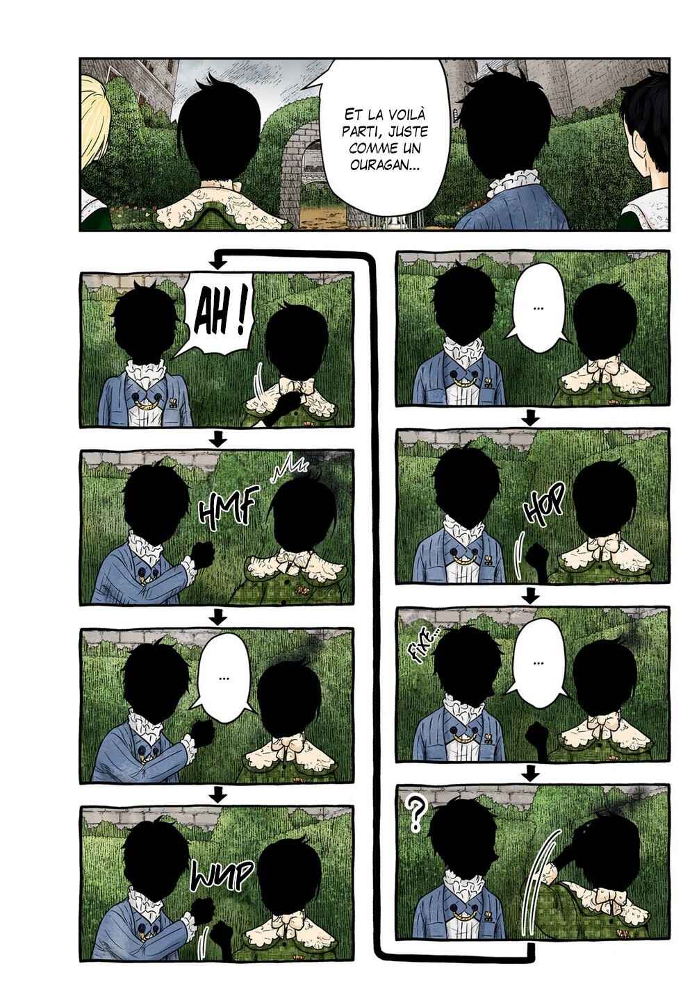 Shadows House (Official Colored) Chapter 210 - Page 16