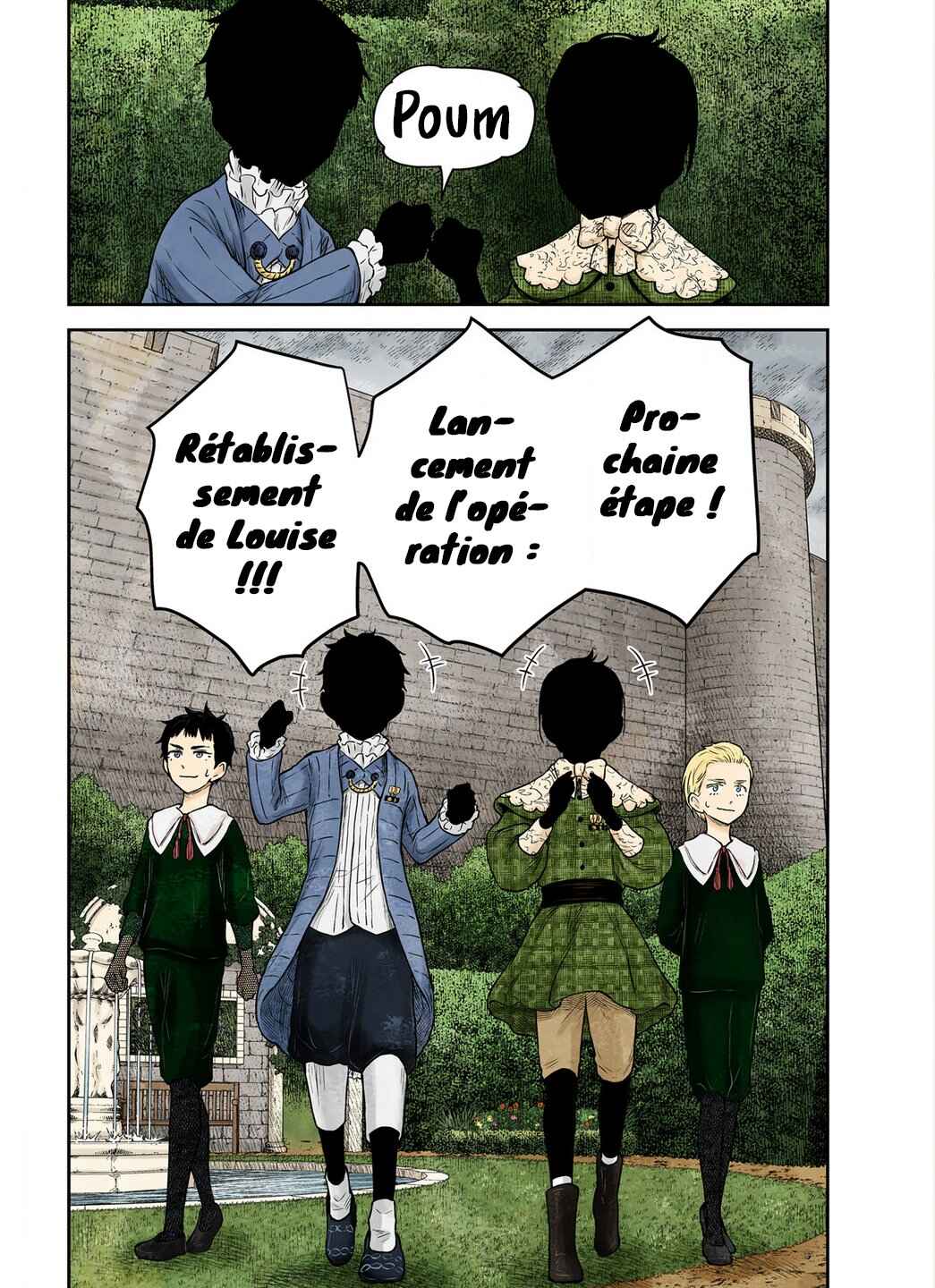 Shadows House (Official Colored) Chapter 210 - Page 17