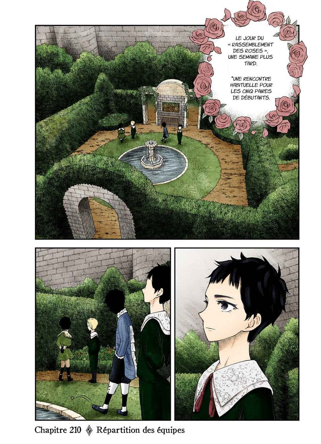 Shadows House (Official Colored) Chapter 210 - Page 2