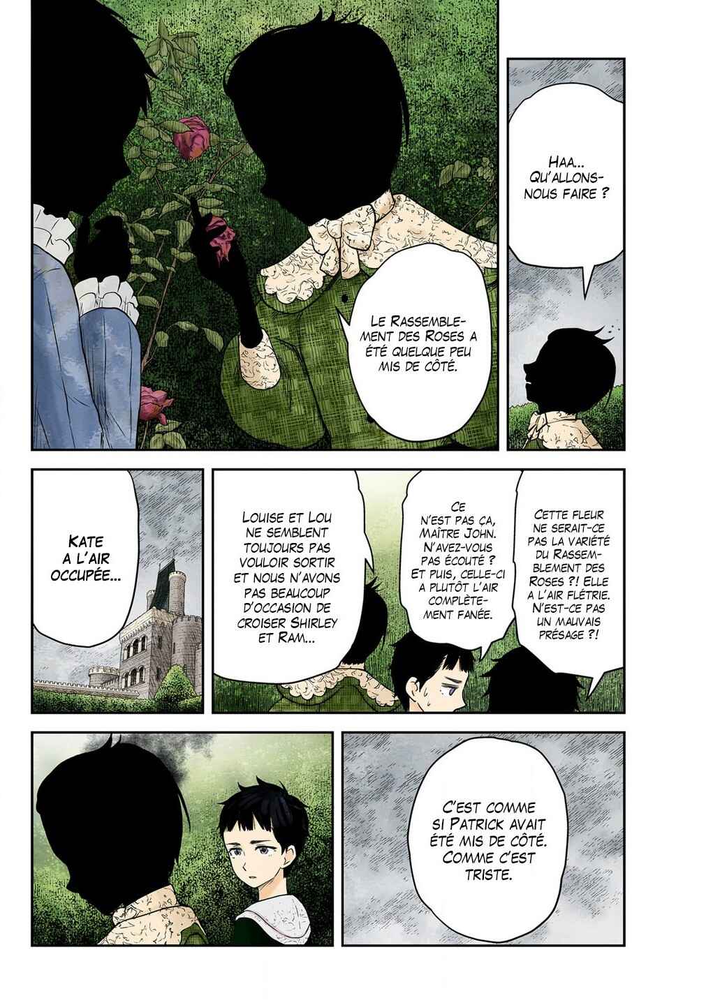 Shadows House (Official Colored) Chapter 210 - Page 5