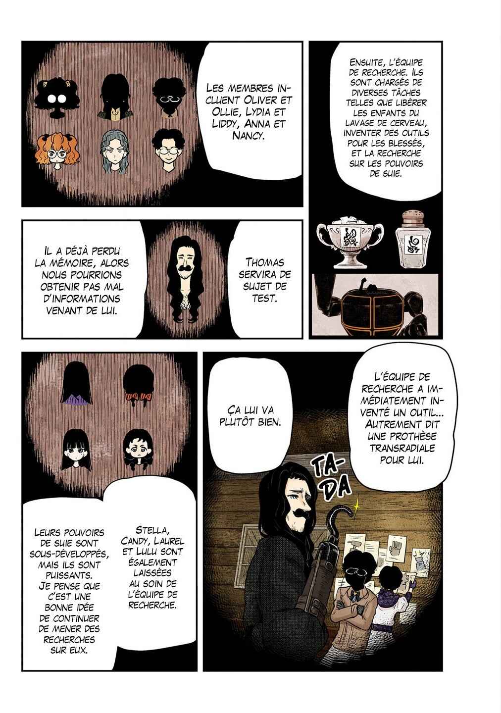 Shadows House (Official Colored) Chapter 210 - Page 9