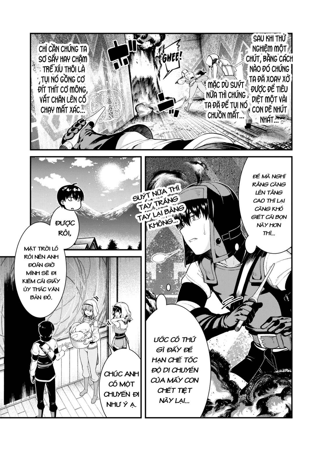 Isekai Meikyuu de Harem o Chapter 79 - Page 11