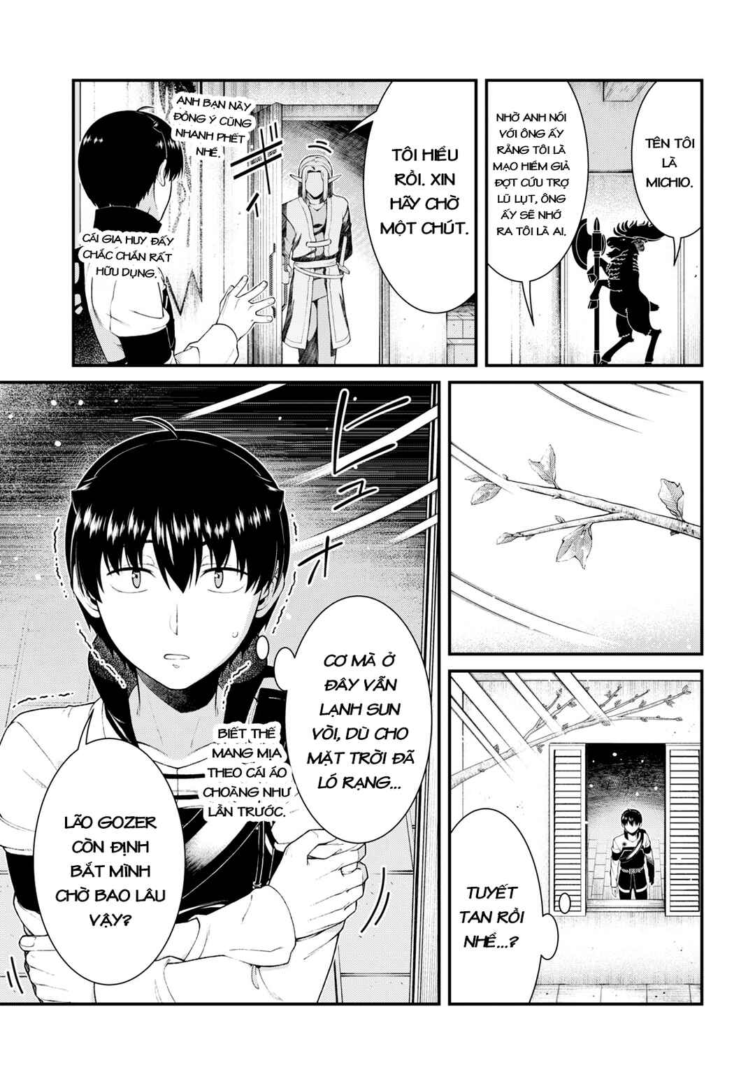 Isekai Meikyuu de Harem o Chapter 79 - Page 13