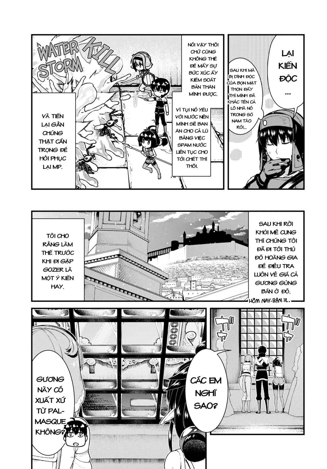 Isekai Meikyuu de Harem o Chapter 79 - Page 5