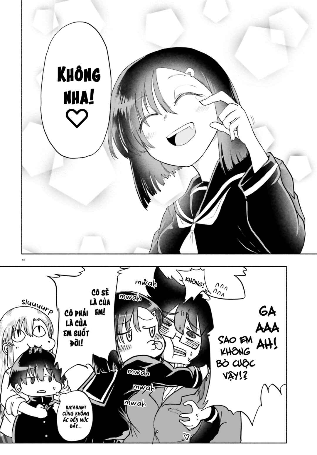 Okitsune Gal Katabami-san Chapter 13 - Page 10