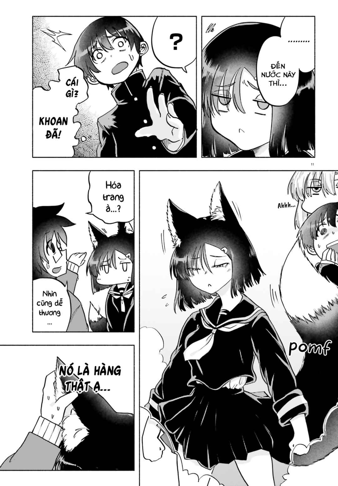 Okitsune Gal Katabami-san Chapter 13 - Page 11