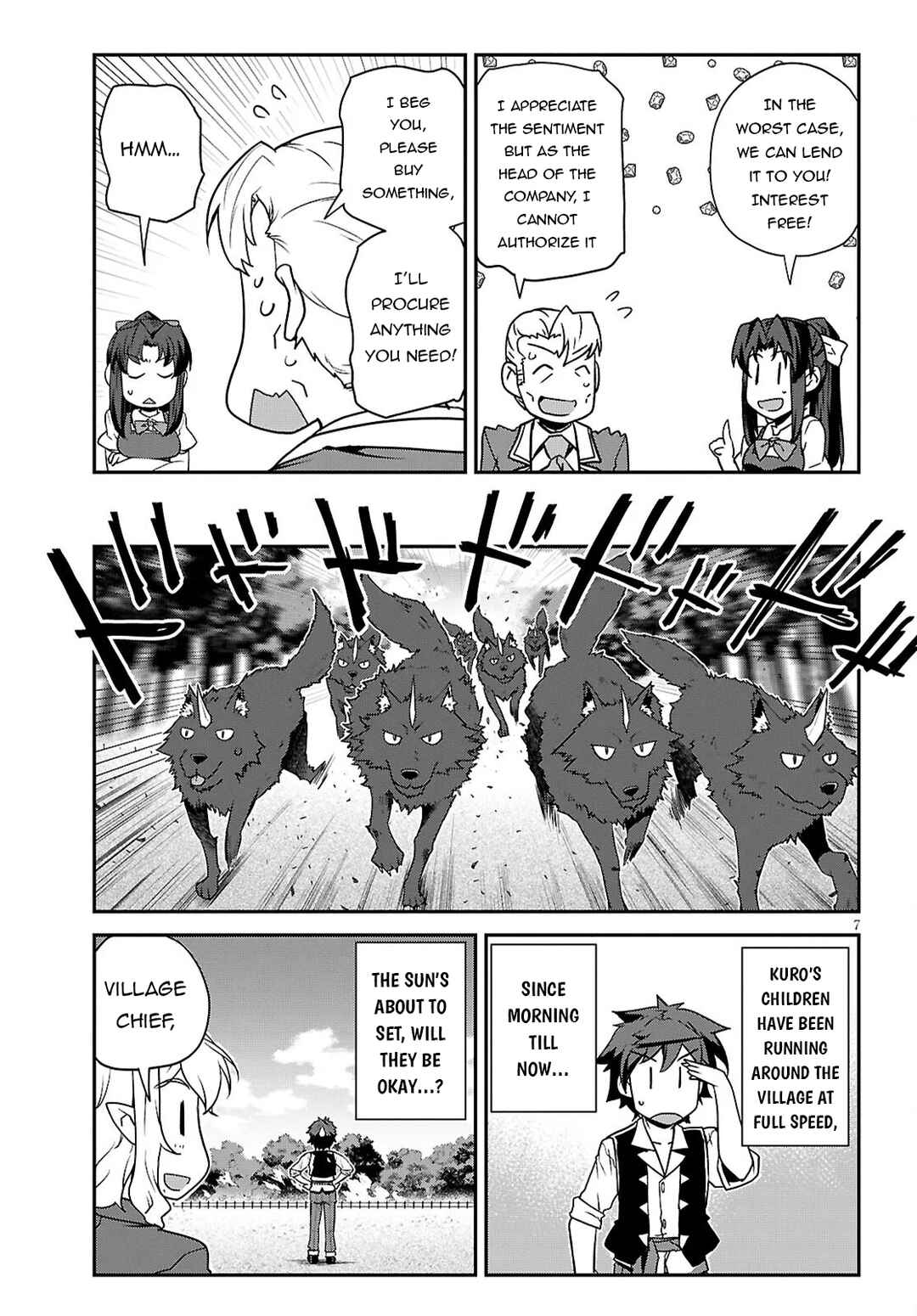 Isekai Nonbiri Nouka Chapter 289 - Page 8