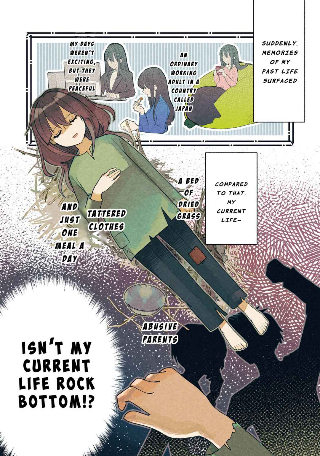 Tensei Nanmin Shoujo wa Shimin-ken wo 0 Kara Mezashite Hatarakimasu Chapter 1 - Page 1