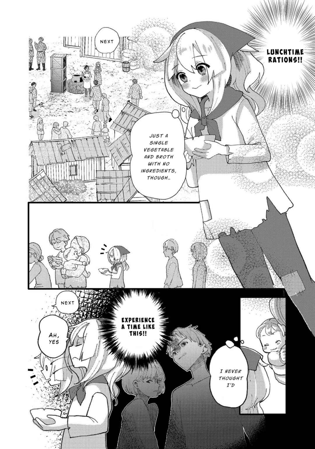 Tensei Nanmin Shoujo wa Shimin-ken wo 0 Kara Mezashite Hatarakimasu Chapter 1 - Page 11
