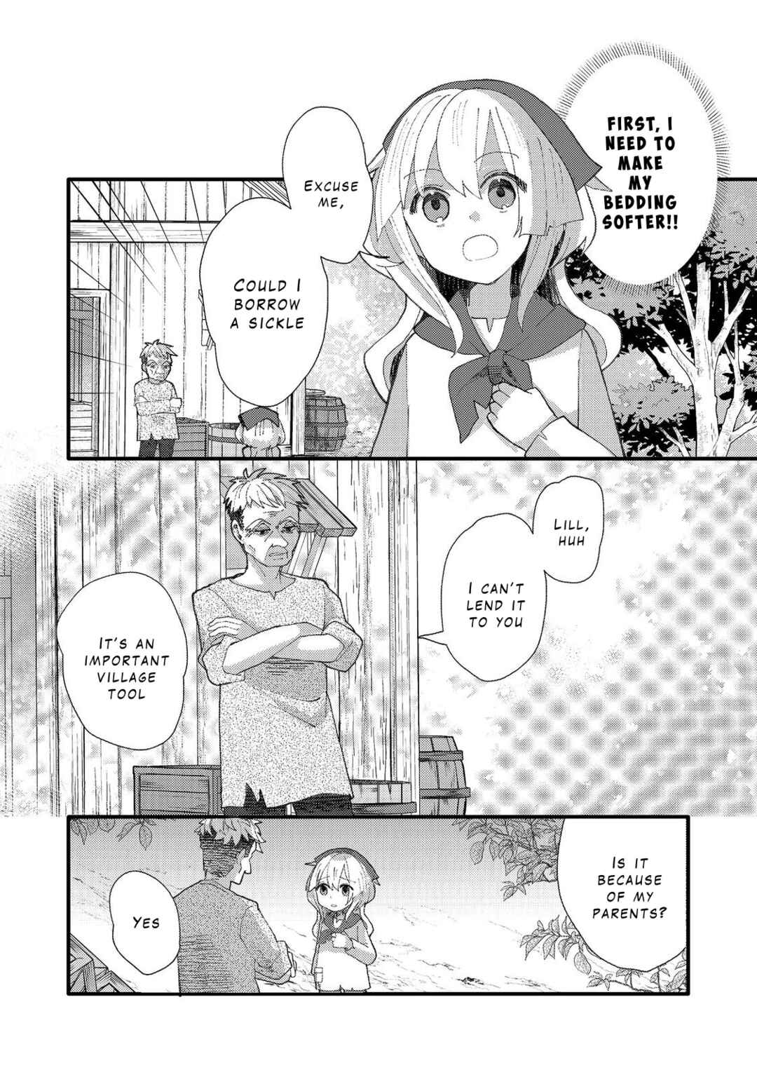 Tensei Nanmin Shoujo wa Shimin-ken wo 0 Kara Mezashite Hatarakimasu Chapter 1 - Page 21